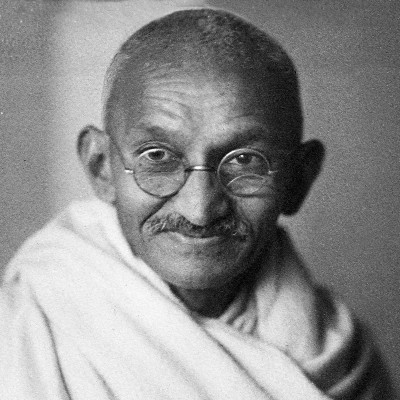 Mahatma Gandhi